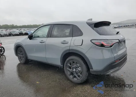 2025 Honda Hr-V Sport z USA, uszkodzony, nr VIN 3CZRZ2H59SM786335